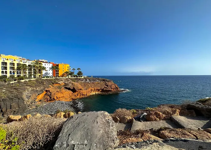 Paradise Ocean And Volcano View