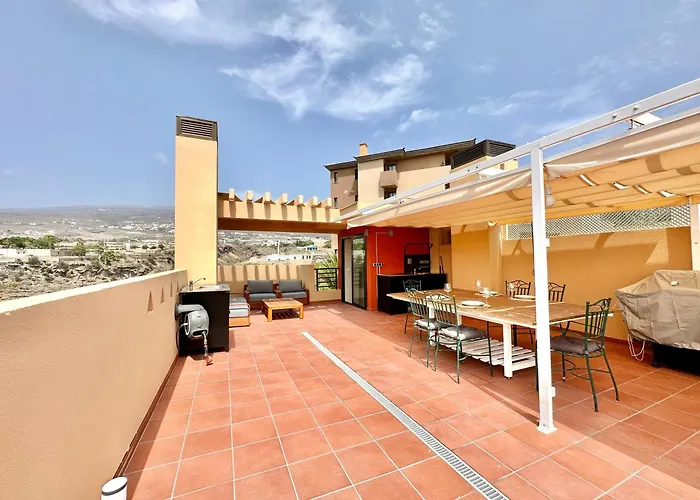 Paradise Ocean And Volcano View Playa Paraiso (Tenerife)