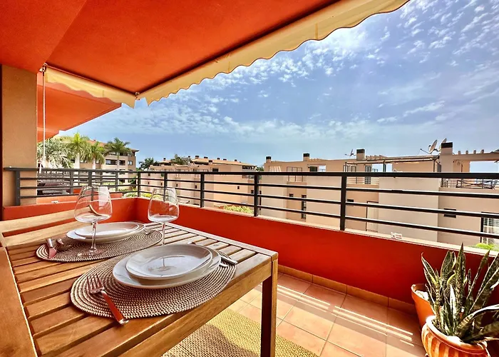 Paradise Ocean And Volcano View Apartment Playa Paraiso (Tenerife)